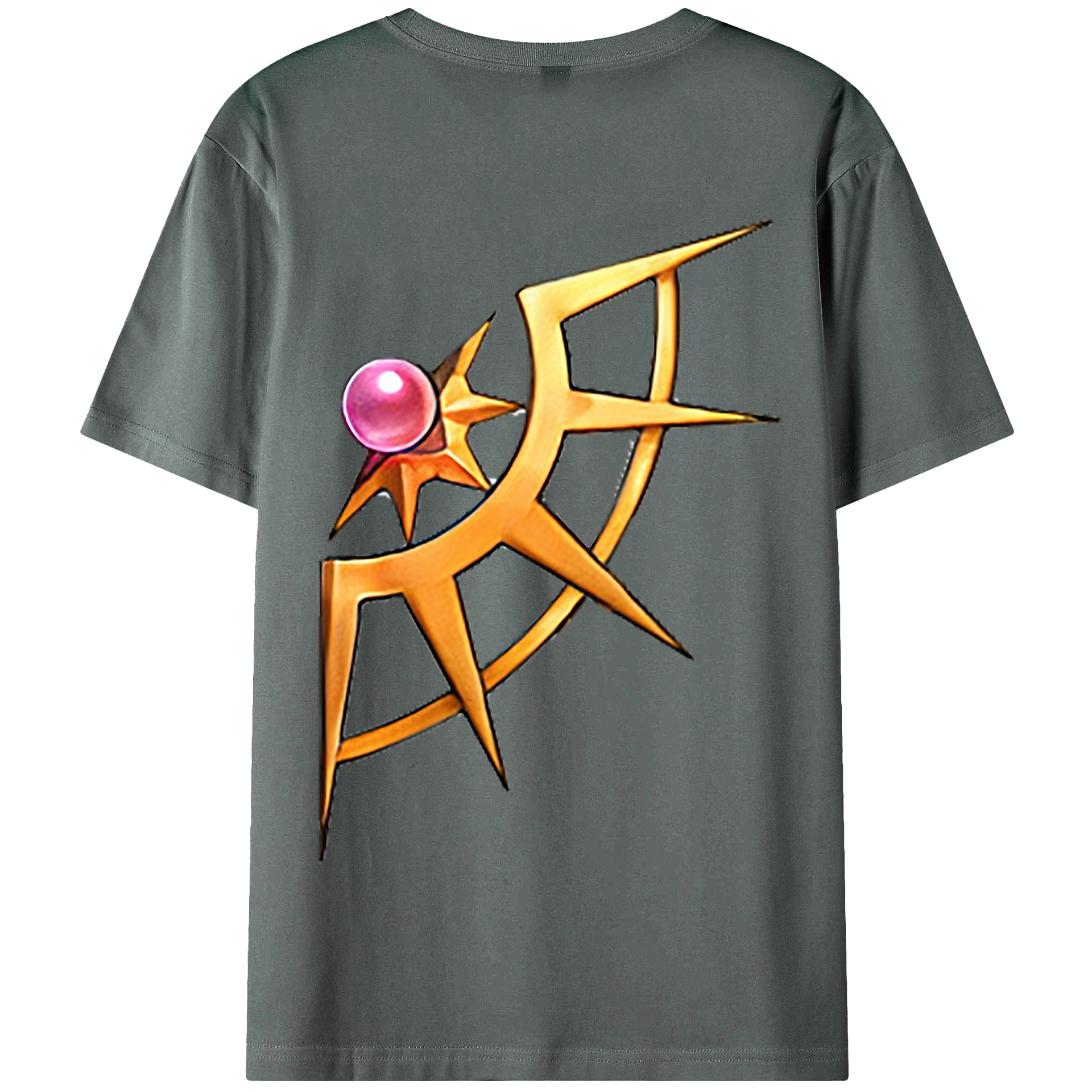 遊☆戯☆王 Yu-Gi-Oh! 綿100％半袖Tシャツ（背面プリント）
